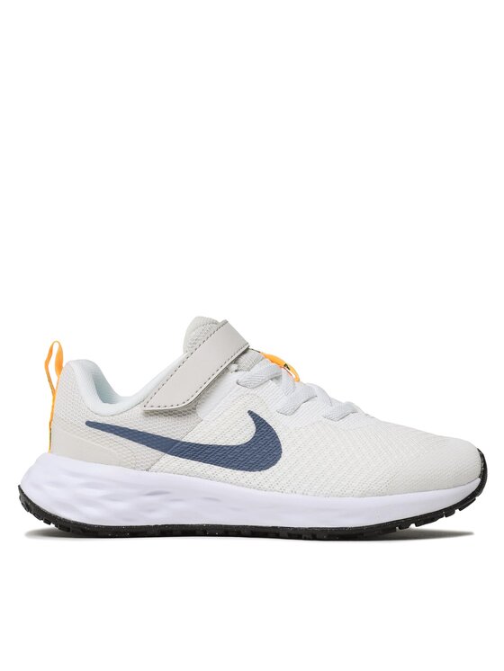 Nike Nike Bėgimo batai Revolution 6 Nn (PSV) DD1095 100 Écru