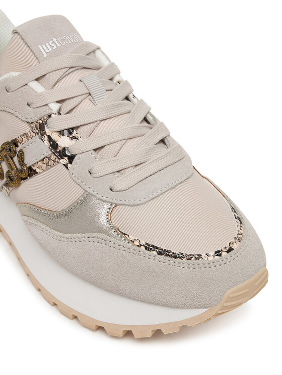 Just Cavalli Just Cavalli Sportcipők 80RA3SJ2 ZSE68 Bézs