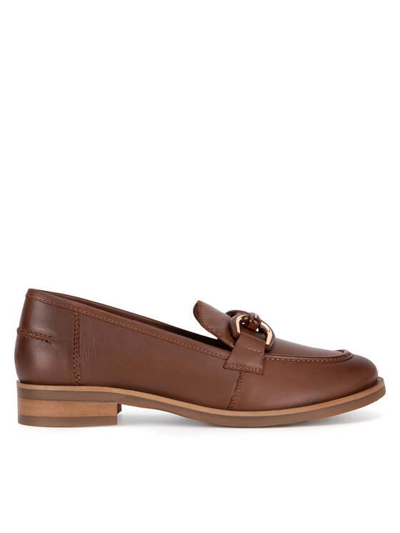 Sergio Bardi Loafersy WI23-D1069-02SB Brązowy