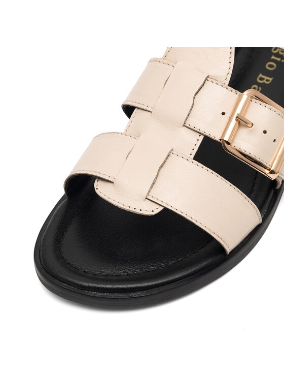 Sergio Bardi Sergio Bardi Sandalen WI16-B1034-03SB Beige