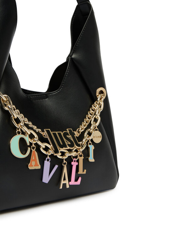 Just Cavalli Just Cavalli Handtasche 80RA4BE5 ZSD85 Schwarz