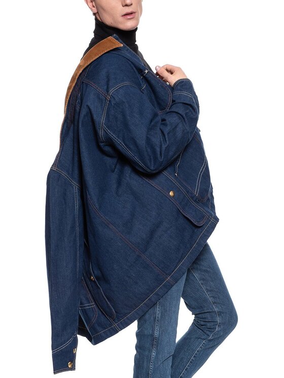 Lee Lee Giacca di jeans X TIMBERLAND BOX Blu Regular Fit