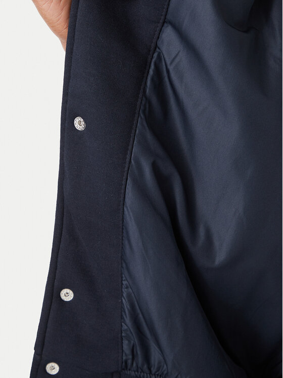 Guess Guess Kurtka bomber V6YL07 K4293 Granatowy Regular Fit