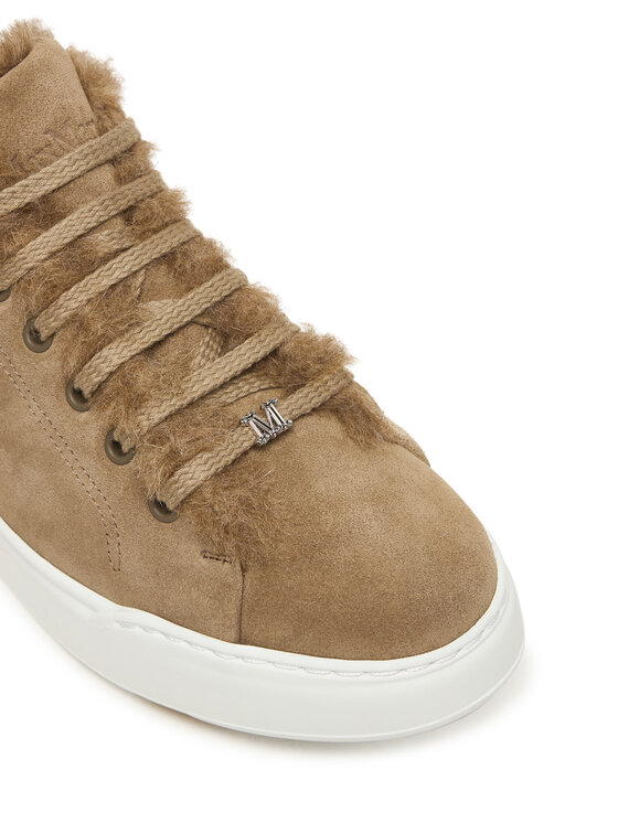 Max Mara Max Mara Sneakersy Tmaxi 2524766192650 Brązowy