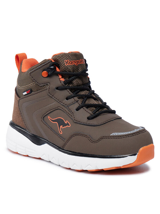 KangaRoos KangaRoos Šnurovacia obuv K-TS Kimo RTX 18926-000-3036 Hnedá