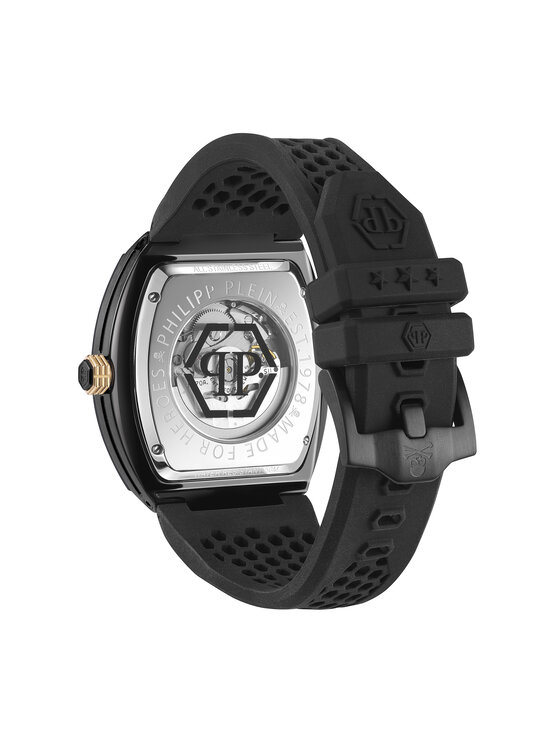 PHILIPP PLEIN PHILIPP PLEIN Zegarek 1347 Czarny