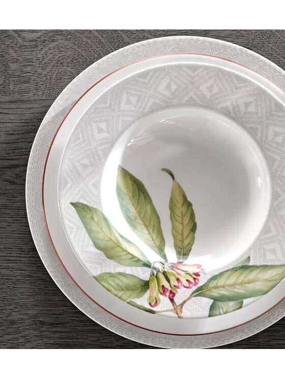 Villeroy & Boch Villeroy & Boch Talerz głęboki Villeroy & Boch Malindi Biały