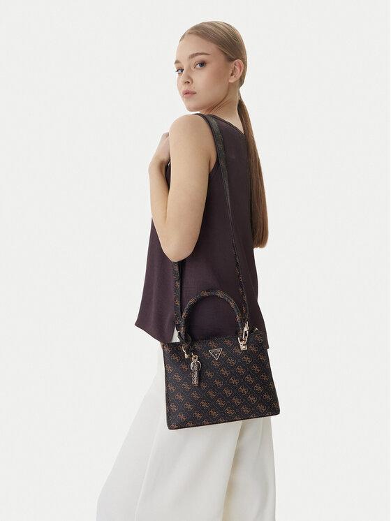 Guess Guess Ročna torba HWQG96 72050 Rjava