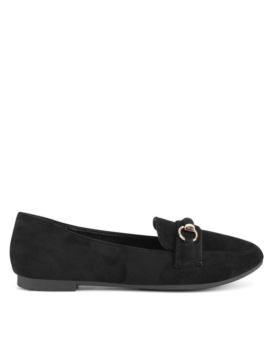DeeZee DeeZee Loafersy QHS-3 Černá