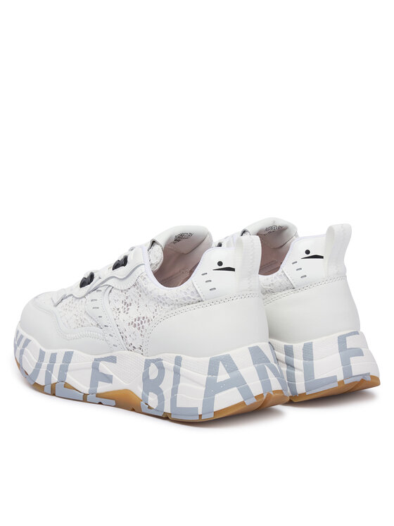 Voile Blanche Voile Blanche Sneakersy 2017475-36 Bílá
