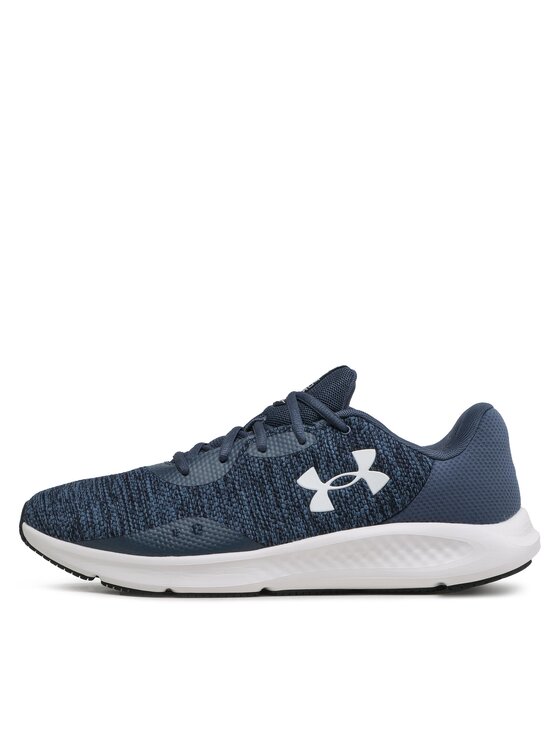 Under Armour Under Armour Buty do biegania UA Charged Pursuit 3 Twist 3025945-401 Szary