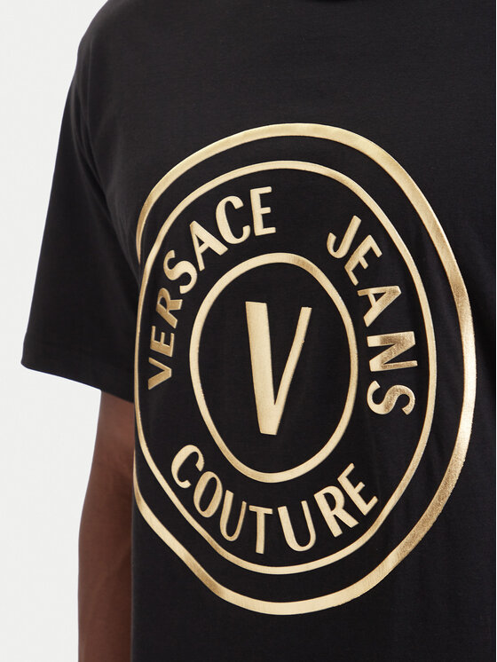 Versace Jeans Couture Versace Jeans Couture T-särk 80GAHT02 CJ00T Must Regular Fit