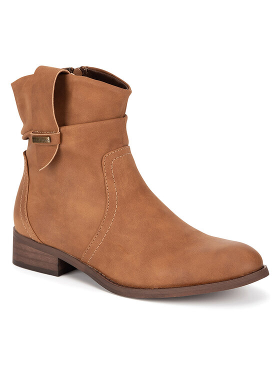 Clara Barson Clara Barson Καουμπόικες Μπότες & Μποτάκια WS23280-01 Καφέ
