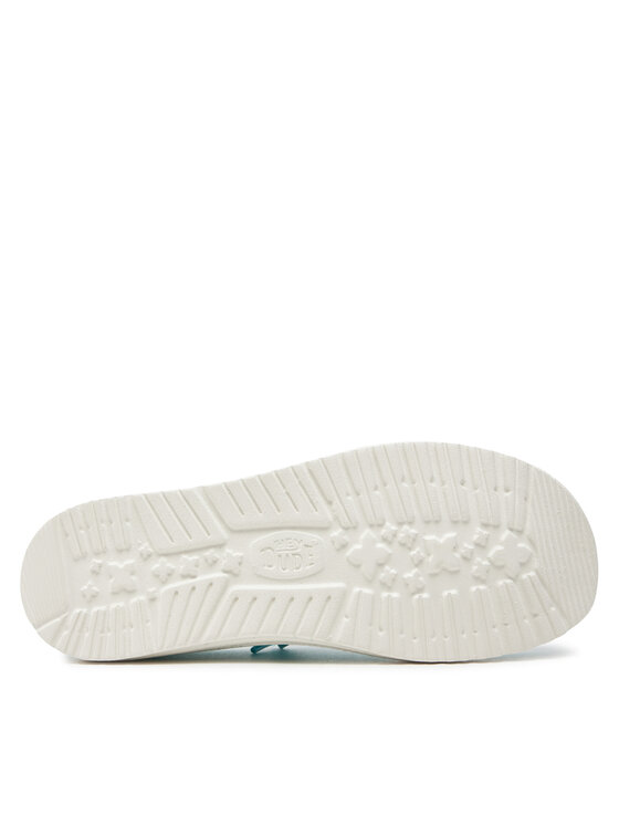 Hey Dude Hey Dude Scarpe basse Wendy Canvas 40902-440 Turchese