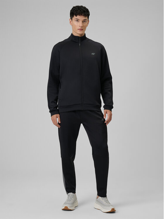 4F 4F Spodnie dresowe VICTORY PACK Czarny Regular Fit