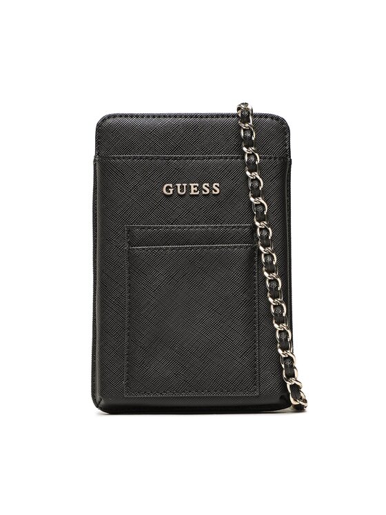 Etui pentru telefon Guess Not Coordinated Accessories PW1516 P3126 Negru