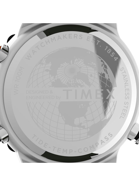 Timex Timex Zegarek Expedition TW2V22200 Zielony