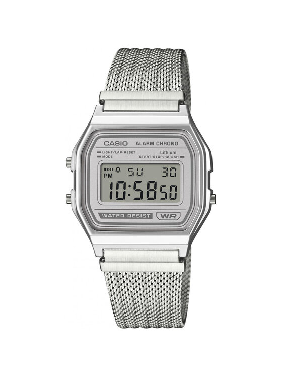 Casio Casio Hodinky 4549526417283 Strieborná