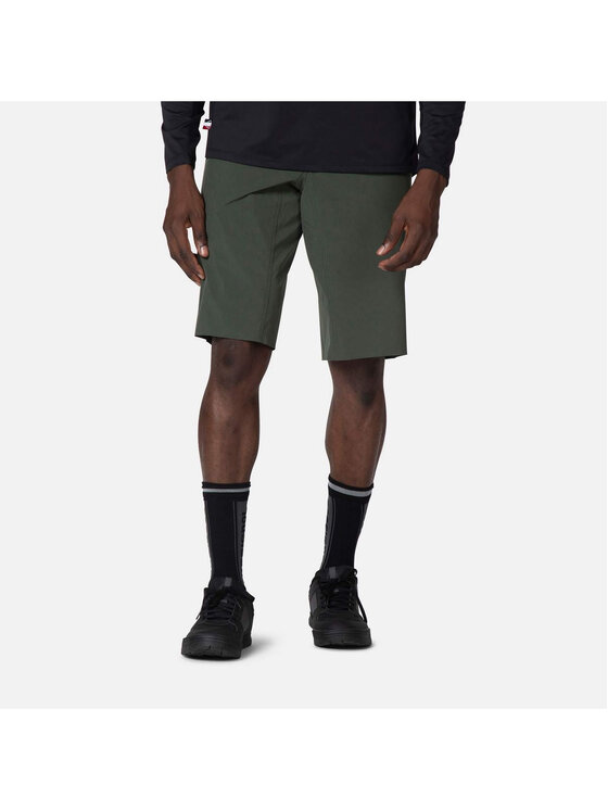 Szorty rowerowe, rozmiar S, Zielone, Mtb Shorts
