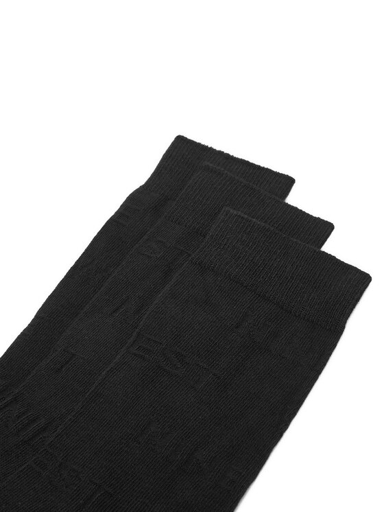 Nine West Nine West Довгі шкарпетки CEO_LA_NW_17283_W_AW25 (3-PACK) Чорний