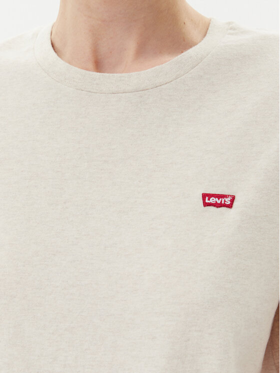 Levi's® Levi's® T-Shirt Perfect 39185-0363 Εκρού Regular Fit