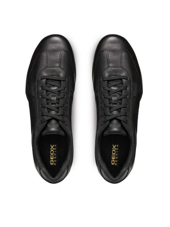 Geox Geox Polobotky U Snake 2.0 U45GXC 00043 C9999 Černá