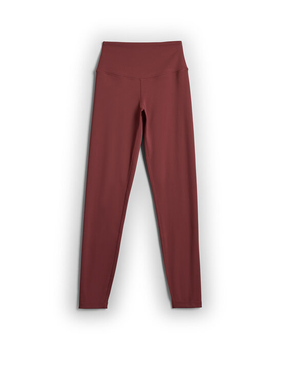 4F 4F Legginsy BASIC+ Brązowy jasny Slim Fit