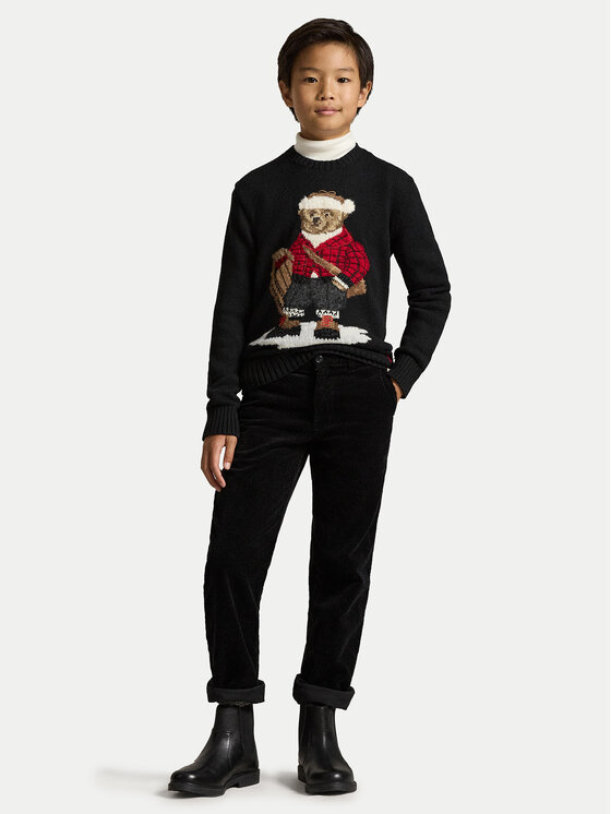 Polo Ralph Lauren Polo Ralph Lauren Maglione 323981629001 Nero Regular Fit