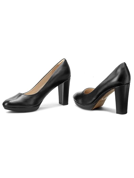 Clarks kendra sienna black online