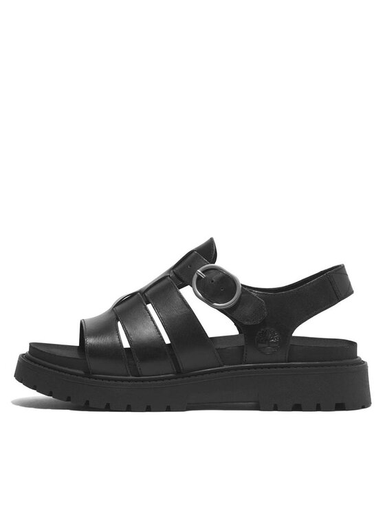 Timberland Timberland Sandály Clairemont Way Fisherman Sandal TB0A635VW021 Černá