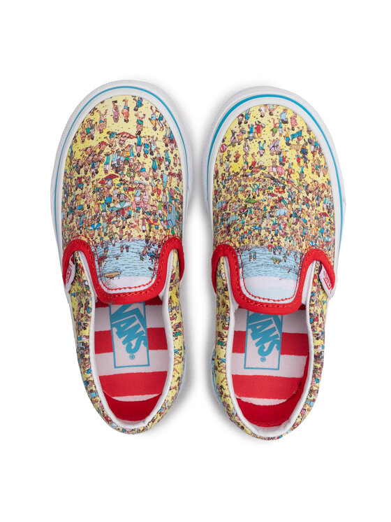 Vans Vans Kedai Classic Slip-On VN0A4BUT3WO1 Spalvota