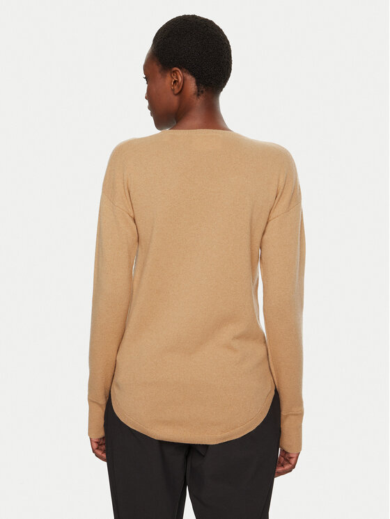 Rossignol Rossignol Pullover Lina RLNWO09 Beige Regular Fit