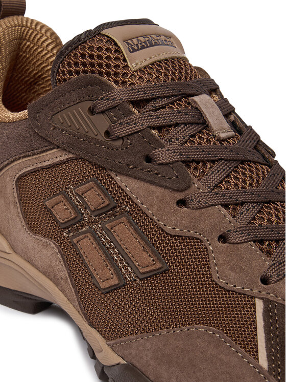 Napapijri Napapijri Sneakersy Roam NP0A8AFC Tmavo béžová