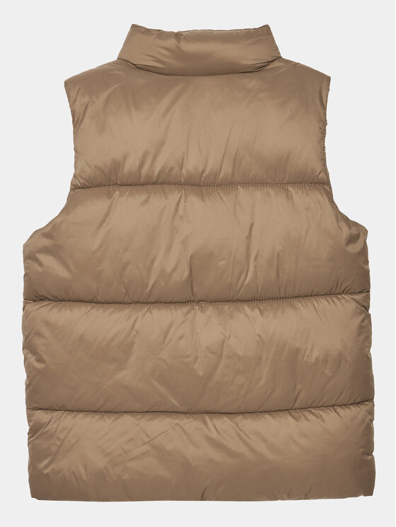 Vero Moda Girl Vero Moda Girl Gilet 10278929 Marrone Regular Fit