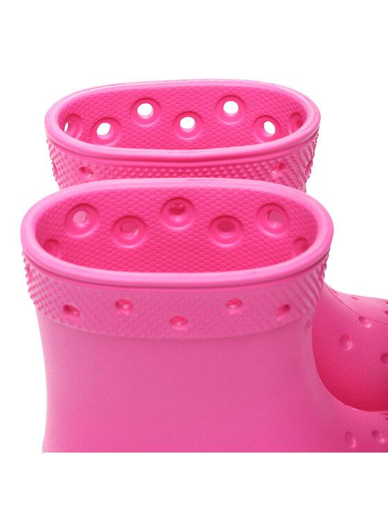 Crocs Crocs Gummistiefel Crocs Classic Boot Kids 208544 Rosa