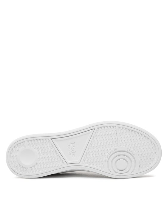 Polo Ralph Lauren Polo Ralph Lauren Sneakersy 809860883006 Biały