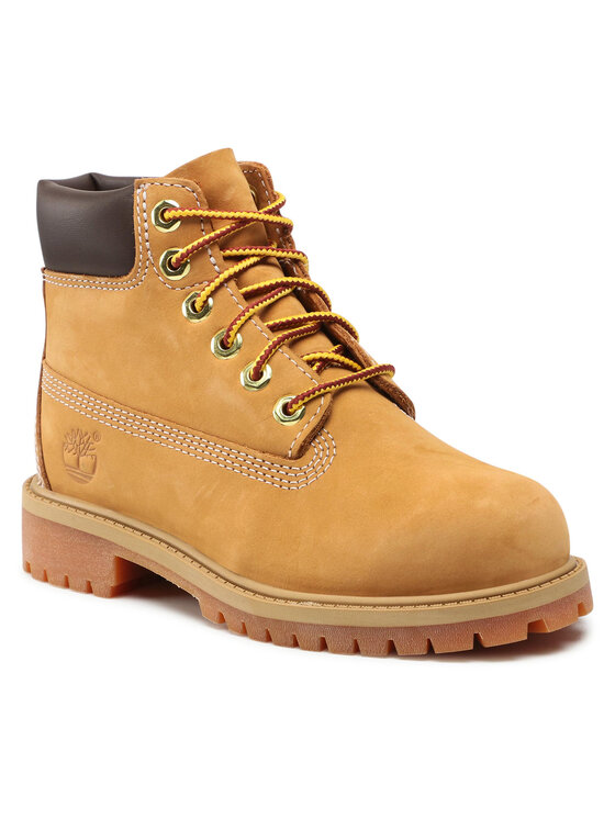 Timberland Timberland Pohodni čevlji 6 In Premium Wp TB0127097131 Rjava