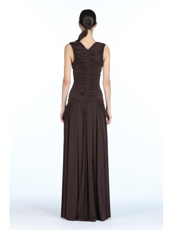 N°21 N°21 Vestito elegante 23EN2M0H17147102344 Marrone Regular Fit