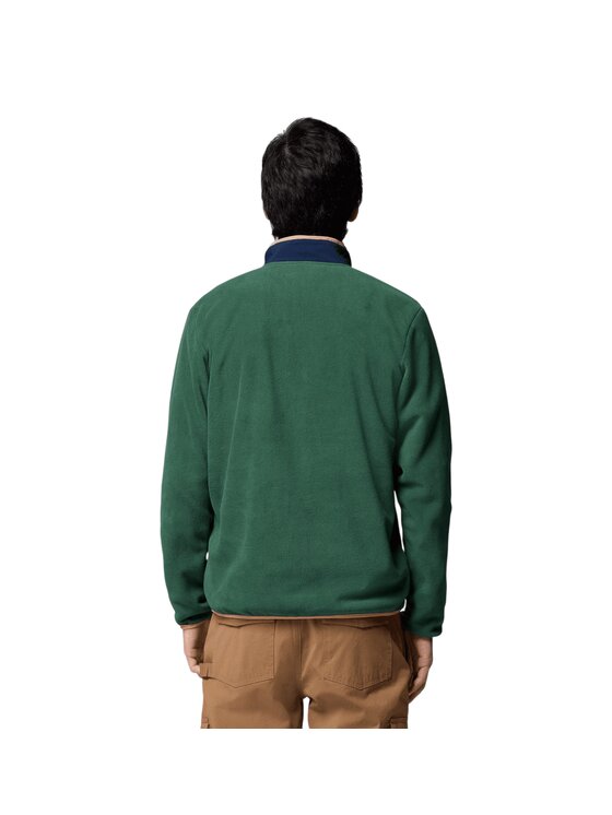 Columbia Columbia Polar Sequoia Grove Half Zip Fleece 2095901375 Zielony Regular Fit