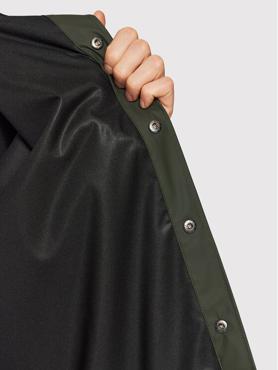 Rains Rains Μπουφάν αδιάβροχο Unisex 12010 Πράσινο Regular Fit
