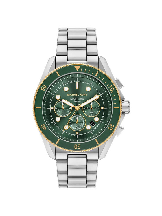 Michael Kors Michael Kors Zegarek MK9215 Srebrny