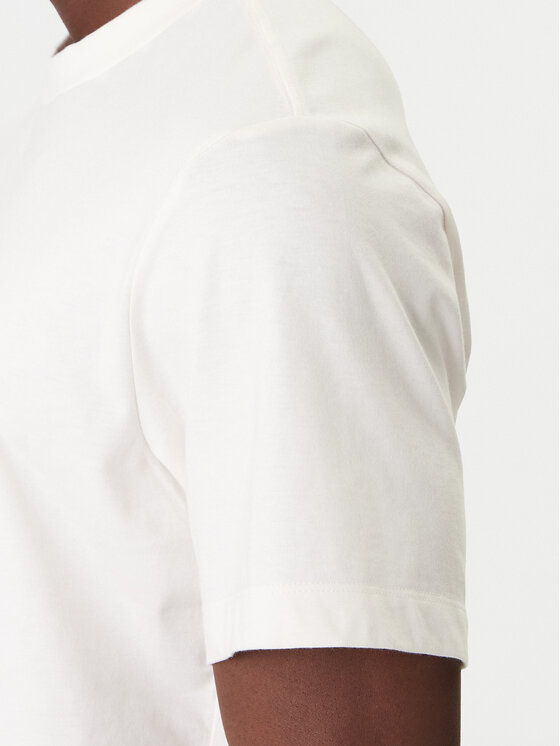 Calvin Klein Calvin Klein Тишърт Maze Graphic LV04RE832G Бял Regular Fit