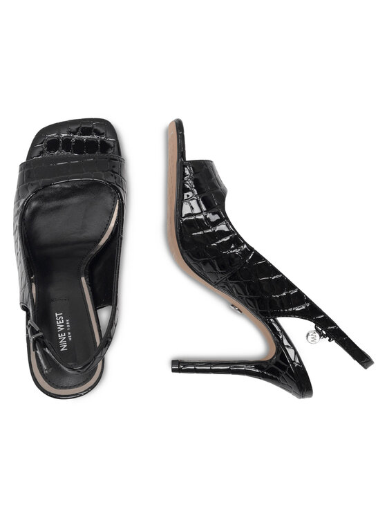 Nine West Nine West Sandały FF-1065 Czarny