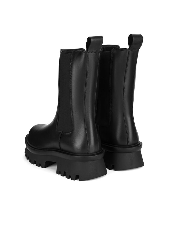 Badura Badura Klassische Stiefeletten AYBEN-9051-24 Schwarz
