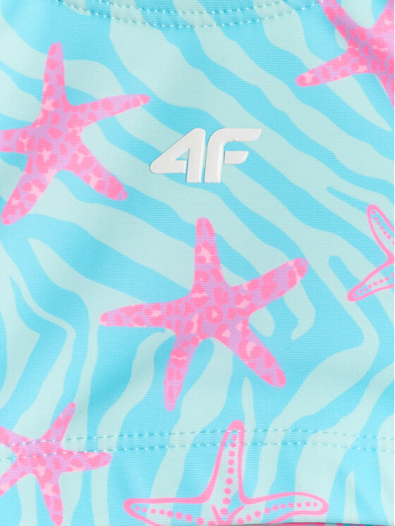 4F 4F Strój kąpielowy POOLSIDE CLUB Kolorowy