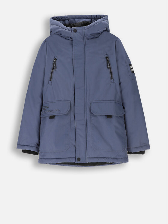 Coccodrillo Coccodrillo Télikabát ZC4152104OBK Sötétkék Regular Fit