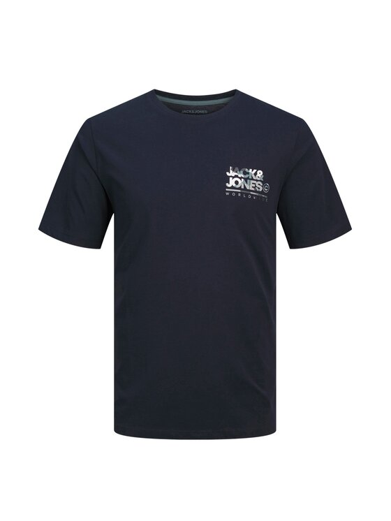 Jack & Jones Jack & Jones T-Shirt 26148 Kolorowy Comfort Fit