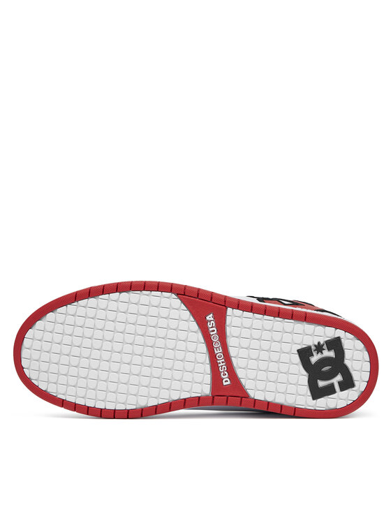 DC Shoes DC Shoes Sneakersy COURT GRAFFIK DC01661110 Biela