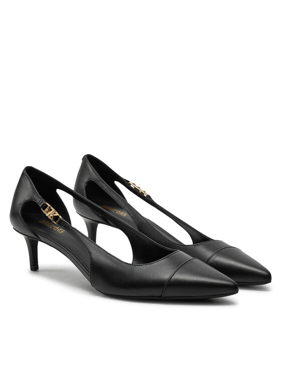 MICHAEL Michael Kors MICHAEL Michael Kors Pantofi cu toc subțire Veronica 40H3VRMP1L Negru