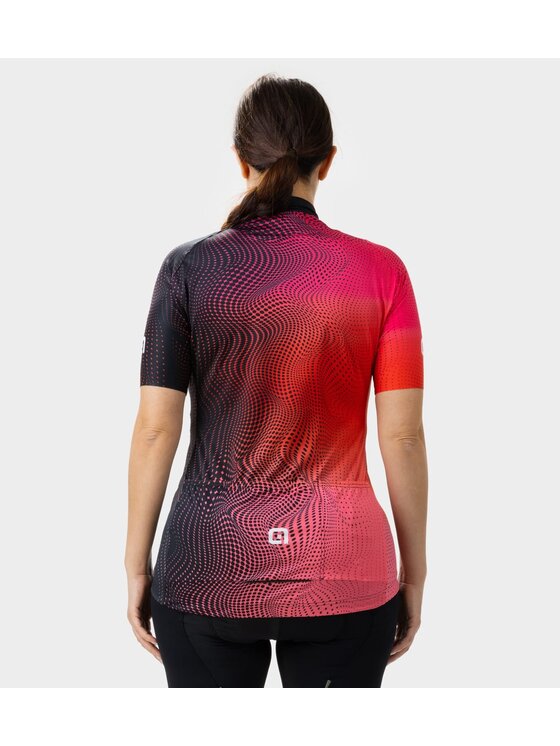 Alé Cycling Alé Cycling Koszulka rowerowa Solid Circus Różowy Fitted Fit